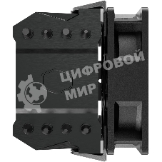 Устройство охлаждения(кулер) Cooler Master Hyper 411 Nano Soc-AM5/AM4/1200/1700/1851 черный 4-pin 30.04dB Al+Cu 180W Ret (RR-H410-25PK-R1)