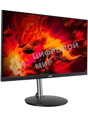 Монитор Acer XF273P6bipr 27'', ZeroFrame, черный, IPS, 1920x1080, 1ms, 250cd, 144Hz, HDMI(1.4), DP(1.2), FreeSync, h. adj 150, Vesa:100x100