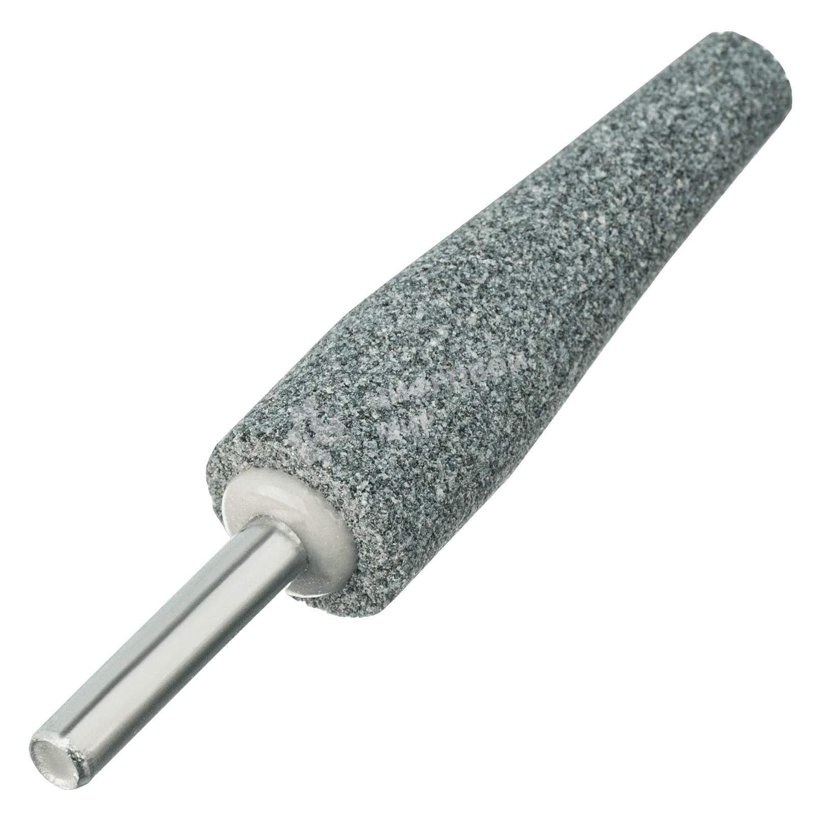 Шарошка абразивная Denzel конус удлиненный, для дрели (ПШМ), 19 x 60 мм, хвостовик d6 мм, 63С