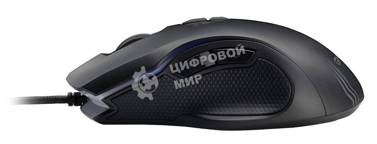 Мышь проводная GMNG 930GM черный, 12800 dpi, USB, кнопки - 7