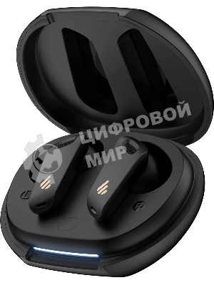 Наушники TWS Edifier NeoBuds S черный, внутриканальные, Bluetooth, активное шумоподавление, до 6 ч