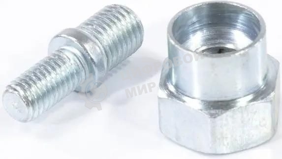 Катушка Denzel 96312 универ. триммер. гайка м8 гайка м10 винт м8-м10 лев. резьба шаг 1.25мм