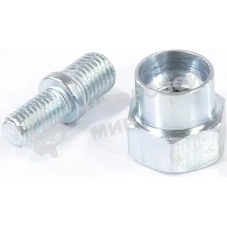 Катушка Denzel 96312 универ. триммер. гайка м8 гайка м10 винт м8-м10 лев. резьба шаг 1.25мм