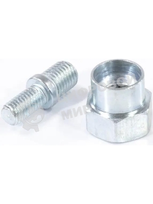 Катушка Denzel универ. триммер. гайка м8 гайка м10 винт м8-м10 лев. резьба шаг 1.25мм