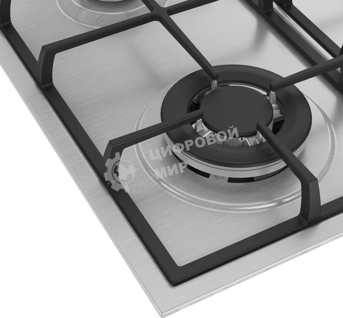 Встраиваемая газовая варочная поверхность Beko HIYG 64225 SXO нержавеющая сталь