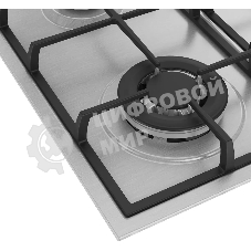 Встраиваемая газовая варочная поверхность Beko HIYG 64225 SXO нержавеющая сталь