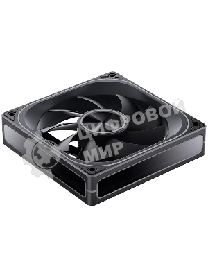 Кулер для корпуса JONSBO ZA-120BR Reverse (120x120x28мм, 4-pin PWM, ARGb, 62.4CFM, 37.3dBA, 2400RPM, черный)