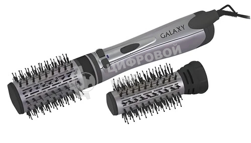 Фен-расческа Galaxy Line GL 4404 сиреневый/черный, 1200 Вт, 30/50 мм