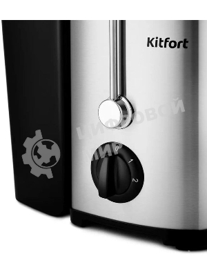 Соковыжималка центробежная Kitfort KT-1116 600Вт стальной
