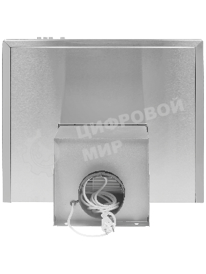 Вытяжка каминная Elikor Квадра 60Н-430-К3Д нержавеющая сталь, 60 см, 430 куб. м/ч, 54 дБ