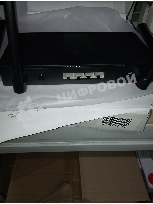(Восстановленный) Роутер Huawei WiFi AX1 lite 128MB+128MB Black 1200Mbps ELuoS OM 53030DJJ [Cм.описание!]