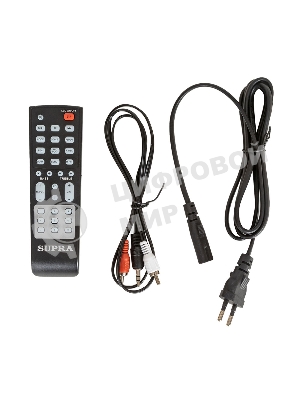 Минисистема SUPRA SMB-980 черный 1000Вт FM USB BT SD