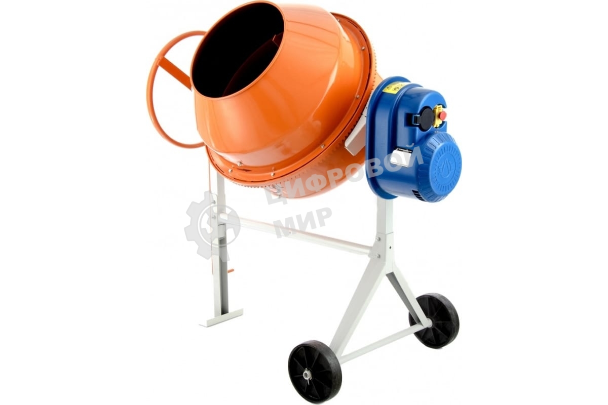 Бетоносмеситель Denzel B-160 (95422) 700 Вт, 160 л