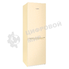 Холодильник Nordfrost NRB 162NF ME бежевый мрамор двухкамерный 205/105 л морозилка снизу