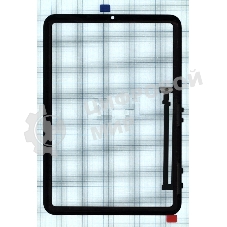 Сенсорное стекло (тачскрин) для iPad Mini 6 2021 (A2567, A2568), черное
