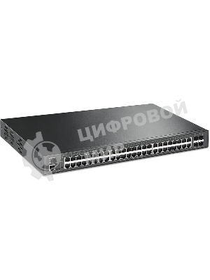 Коммутатор TP-Link TL-SG3452XP 48G 4SFP+ 48PoE+ 500W управляемый