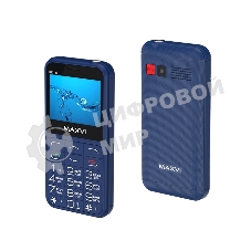 Мобильный телефон Maxvi B231ds синий