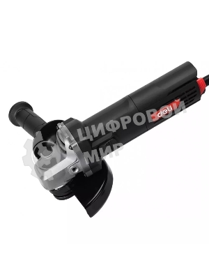 Угловая шлифовальная машина Deli DE-JM125-4E (890Вт, 125мм, 12000об/мин, картон)