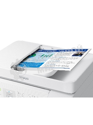 МФУ струйное Epson EcoTank L5296 (C11CJ65411) белый, A4, ч/б печ. 33стр/мин., цв. печ. 15стр/мин., 5760x1440 DPI, 2400х1200 DPI, USB, Ethernet, Wi-Fi