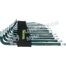 Ручной инструмент Набор ключей имбусовых KRAFTOOL