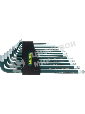 Ручной инструмент Набор ключей имбусовых KRAFTOOL