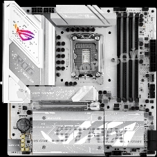 Материнская плата ASUS ROG STRIX B860-G GAMING WIFI, LGA 1851, Intel B860, 4xDDR5, 4xSATA, 4xM.2, 1xPCIe 5.0 x16, 1xDP, 1xHDMI, 1xThunderbolt 4, 1x 2.5Gb LAN, 1xUSB-C 20Gbps, 1xUSB-A 10Gbps, 3xUSB-A 5Gbps, 4xUSB-A 2.0, 2x3.5 мм, 7.1, mATX