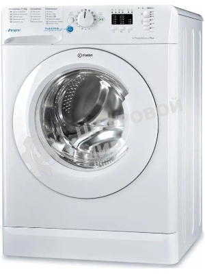 Стиральная машина Indesit BWSA 5109 WWV белый, загрузка фронтальная 5 кг, 1000 об/мин., класс: А