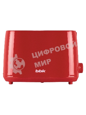 Тостер BBK TR82 красный