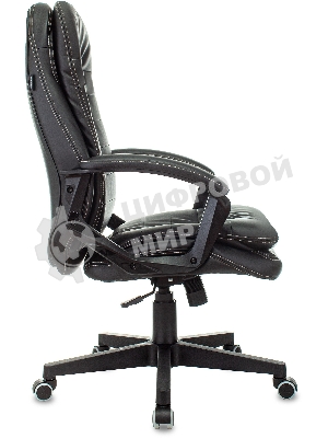 Кресло Бюрократ T-9950LT/BLACK черный, экокожа