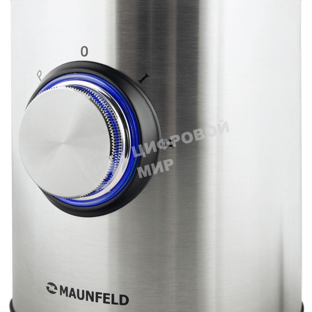 Блендер стационарный Maunfeld MBL.1000S нержавеющая сталь, 1000 Вт
