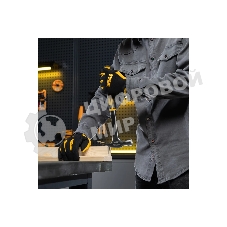 Молоток-гвоздодер Denzel 450 г, цельнометаллический, двухкомпонентная рукоятка