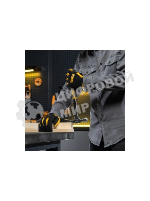 Молоток-гвоздодер Denzel 450 г, цельнометаллический, двухкомпонентная рукоятка