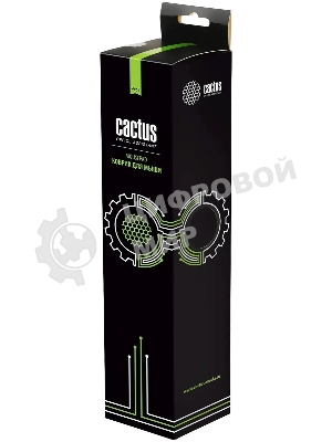 Коврик для мыши Cactus Anime blue 700x400x3мм