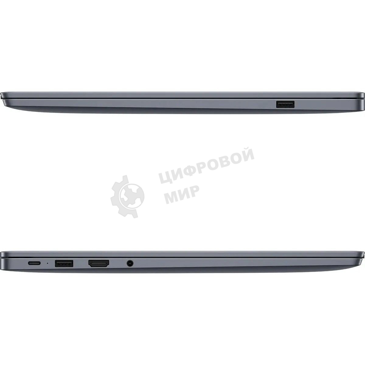 Ноутбук Huawei MateBook D14 MDG-X GR темно-серый 14