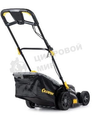 Газонокосилка электрическая Champion EM4018, от сети, 1800 Вт