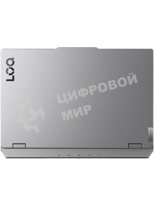 Ноутбук Lenovo LOQ 15IRX10 серый Core i5 13450HX 16Gb SSD 512Gb NVIDIA GeForce RTX 5050 8Gb 15.6