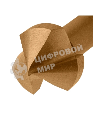 Зенковка конусная Denzel под М10, HSS, по металлу, цилиндрический хвостовик