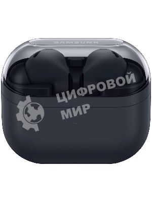 Наушники TWS Samsung Galaxy Buds 3 FE SM-R420 черный, внутриканальные, Bluetooth, активное шумоподавление, до 8 ч