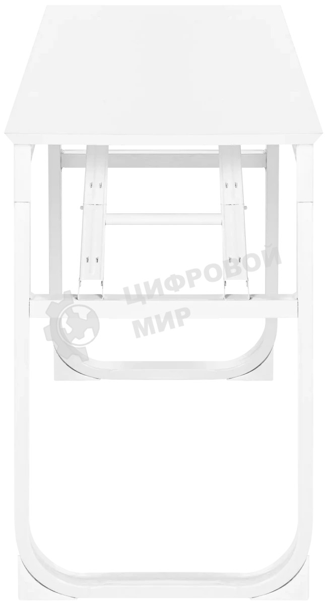 Стол офисный Defender Dise белый, 80x40 см, в65 см.