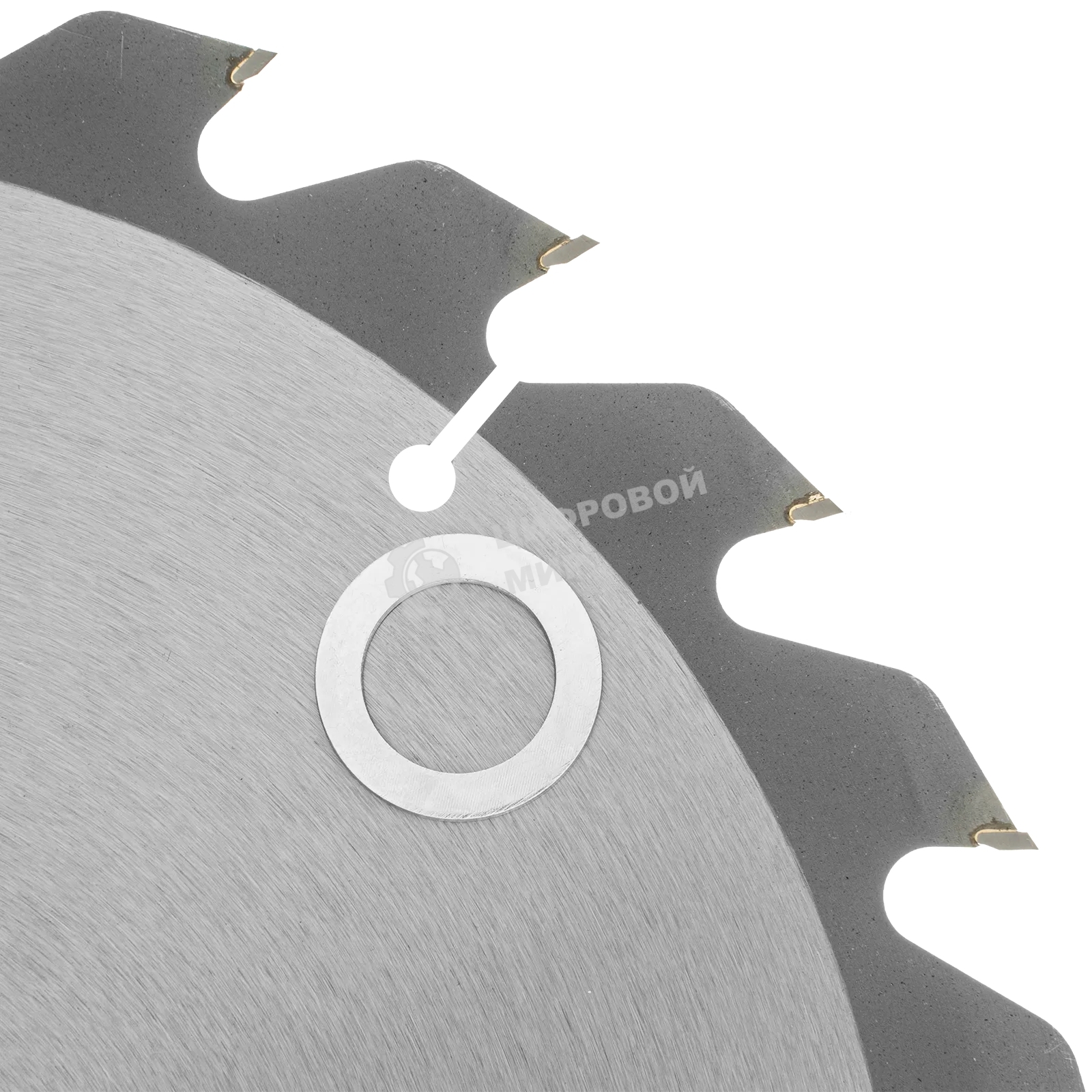 Пильный диск по дереву Denzel ф300 х 30 мм, 24 зубьев 733647