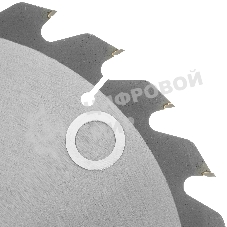 Пильный диск по дереву Denzel ф300 х 30 мм, 24 зубьев 733647