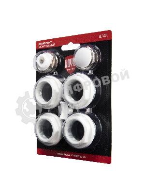 Комплект монтажный Royal Thermo 1”х 3/4