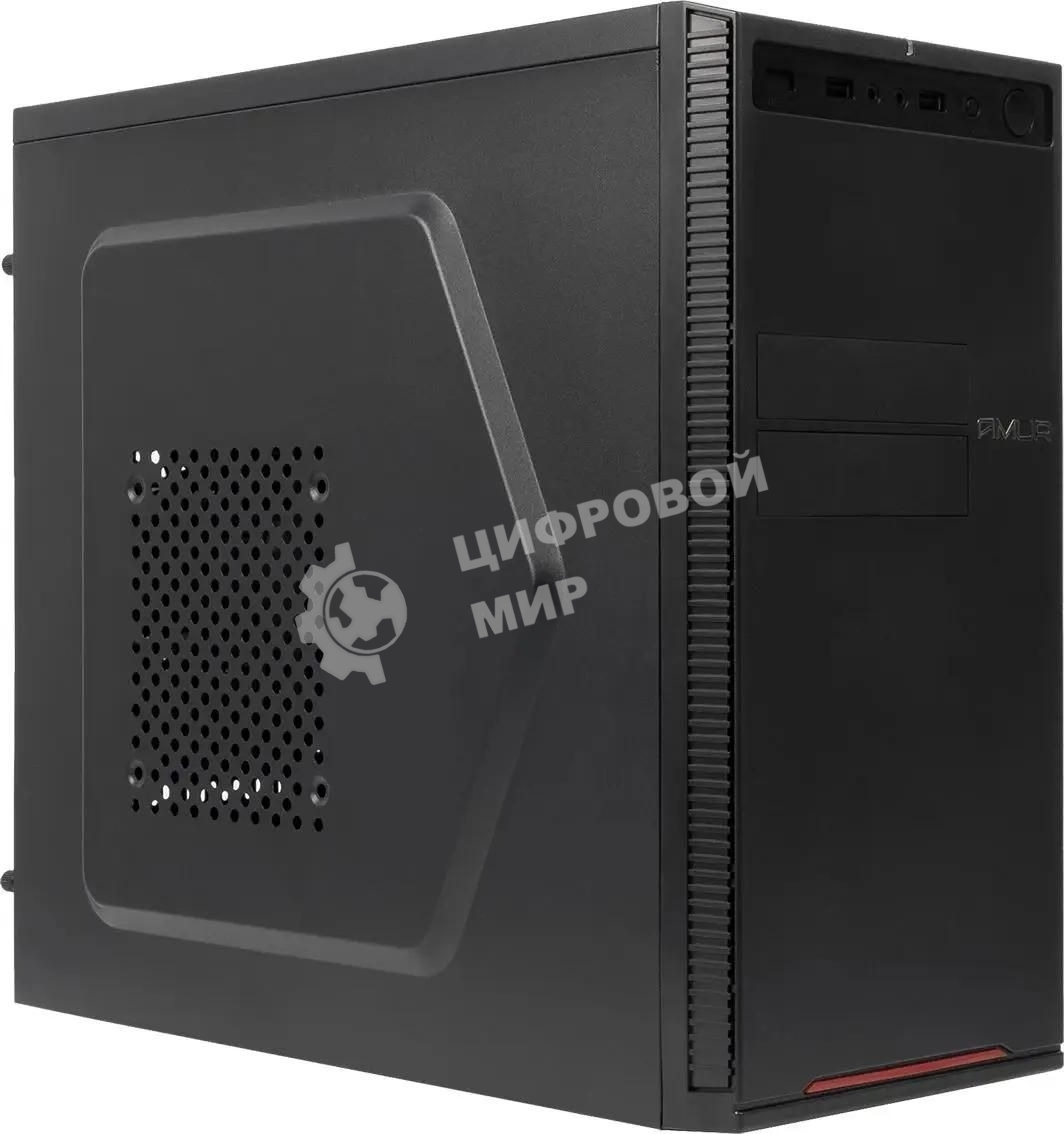 Компьютер Amur Нарвал B7I21 MT i5 13400 (2.5) 16Gb SSD 512Gb UHDG 730 FreeDOS GbitEth 400W мышь клавиатура черный (RUS) (2136962)
