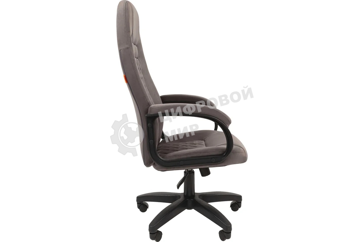 Кресло офисное Chairman Home 951 ткань Т-55 серый
