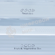 Холодильник Hisense RB434N4BC2 нержавеющая сталь двухкамерный 235/96л морозилка снизу, NoFrost