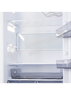 Холодильник Бирюса Б-6130 белый двухкамерный 245/100л морозилка снизу