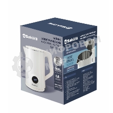 Чайник Sakura SA-2190DW (1.8) LCD дисплей