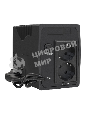 Источник бесперебойного питания ExeGate EP276528RUS Power Back BNB-650 650VA, черный, 2 евророзетки