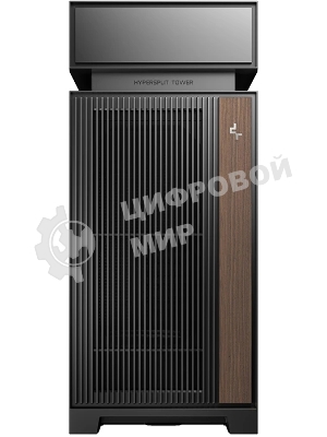 Корпус DeepCool CL6600, Midi-Tower, чёрный, 5 x 120 мм