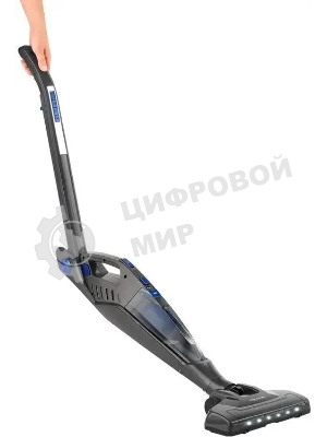 Пылесос вертикальный ProfiCare PC-BS 3035 антрацит, питание от аккумулятора, 400 Вт, уборка сухая, пылесборник 0,35 л